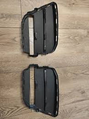 Fog Lamp Cover Compatible With Porsche Macan 2018 Fog Lamp Cover Left 95B121333C & Right 95B121334C