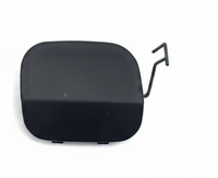 Front Bumper Tow Towing Cap Cover Hook Left 9Y0807155G2X Right 9Y0807156G2X Compatible with PORSCHE CAYENNE 2020