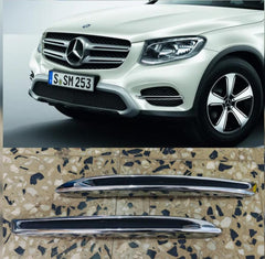 Fog Lamp Chrome Compatible With MERCEDES-BENZ GLC X253 2017-2020 Fog Lamp Chrome Left A2538202100  & Right A2538202200