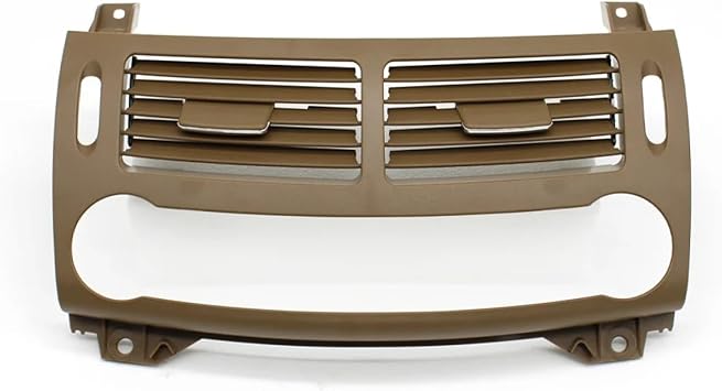 AC Vent Grille Set OEM 211830854 & 2118310060 for Mercedes-Benz E-Class W211 and CLS C219
