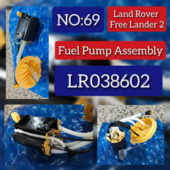 Fuel Pump LR038602 LR005622 LR010432 LR010434 LR029279 LR029280 LR038600 Compatible With LAND ROVER FREELANDER 2 (L359) | LR2 Tag-F-69