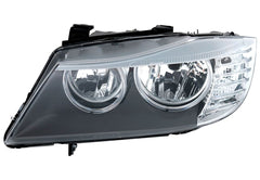 Headlight Headlamp Left & Right (Without Blaster) Compatible With BMW 3 Series E90 2008-2012 Helogen