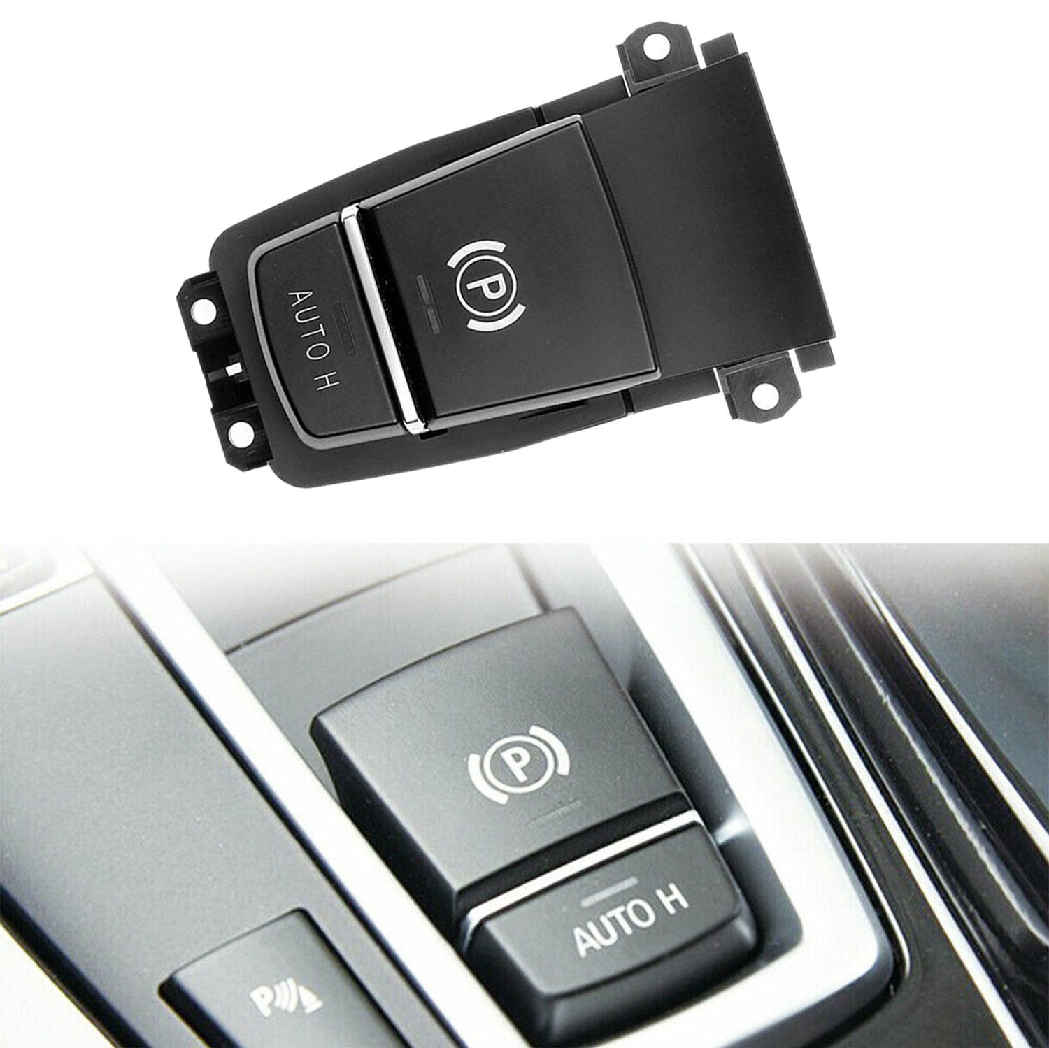 Parking Black Switch 11 Pin PowerWindow Switch  F10/F06/F25/F12/F13 61319385029  61319355233 61319349037 61319349035 61319318730 Compatible with BMW 5 Series F10 & X3 F25 Tag-SW-21