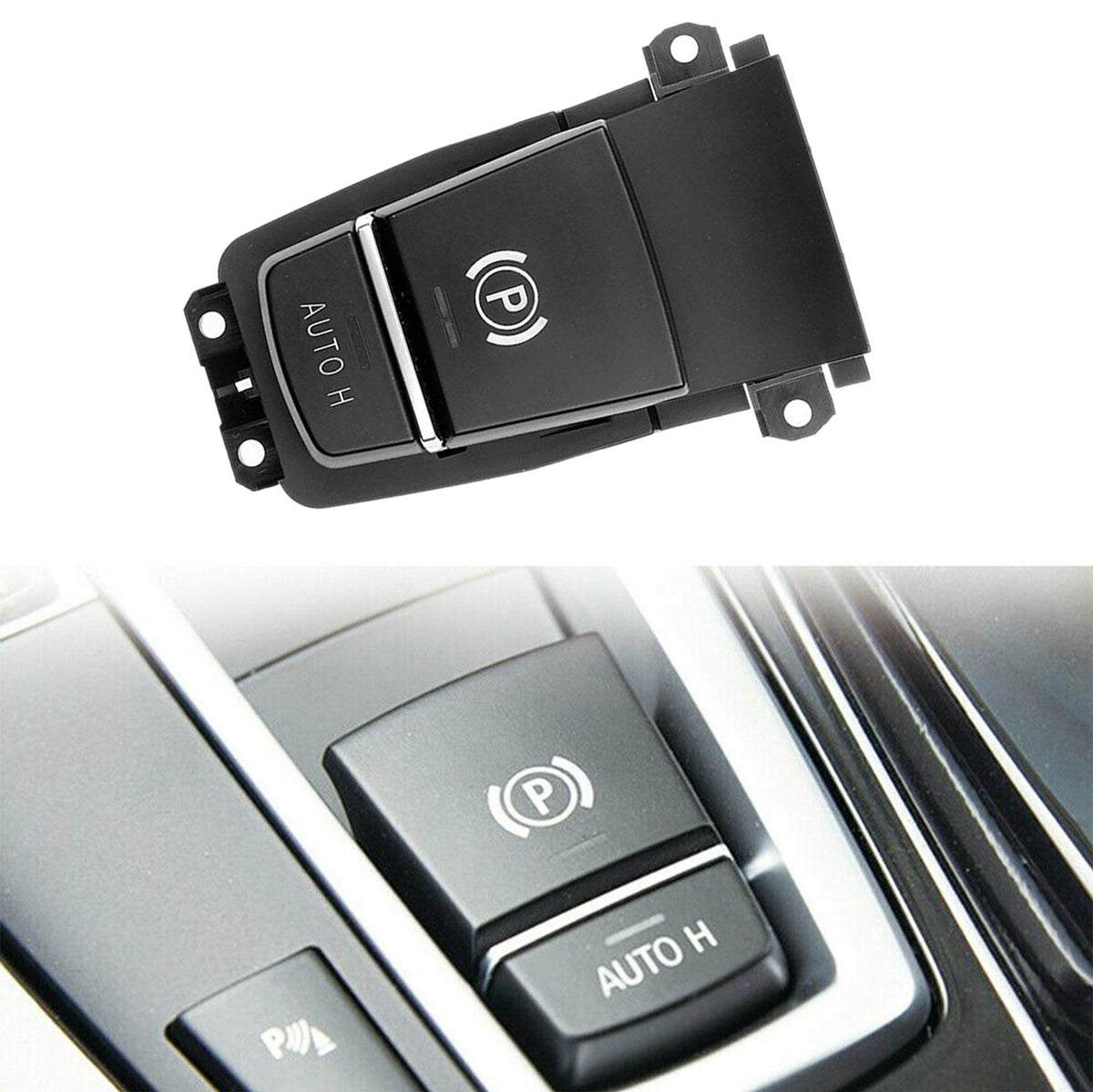 BMW 5 Series F10 & X3 F25 Parking Black Switch 11 Pin Power Window Switch Compatible with F10/F06/F25/F12/F13 61319385029 Tag-SW-21