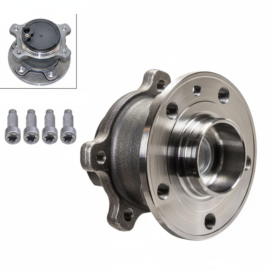 Rear Wheel Hub 30760190 31277811 31329971 Compatible With VOLVO XC60  I SUV 156