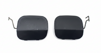 Front Bumper Tow Towing Cap Cover Hook Left 9Y0807155G2X Right 9Y0807156G2X Compatible with PORSCHE CAYENNE 2020
