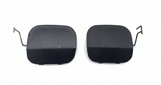 Front Bumper Tow Towing Cap Cover Hook Left 9Y0807155G2X Right 9Y0807156G2X Compatible with PORSCHE CAYENNE 2020