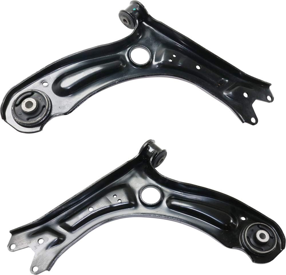 Front Lower Control Arm With Bush (Set Of 2) Left 5C0407151B & Right 5C0407152B Compatible with VW JETTA IV (162, 163, AV3, AV2) | JETTA / CLASICO | VENTO & Tiguan