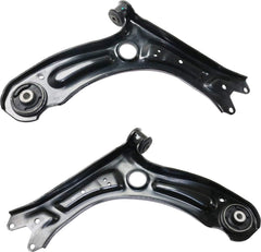 Front Lower Control Arm With Bush (Set Of 2) Left 5C0407151B & Right 5C0407152B Compatible with VW JETTA IV (162, 163, AV3, AV2) | JETTA / CLASICO | VENTO & Tiguan