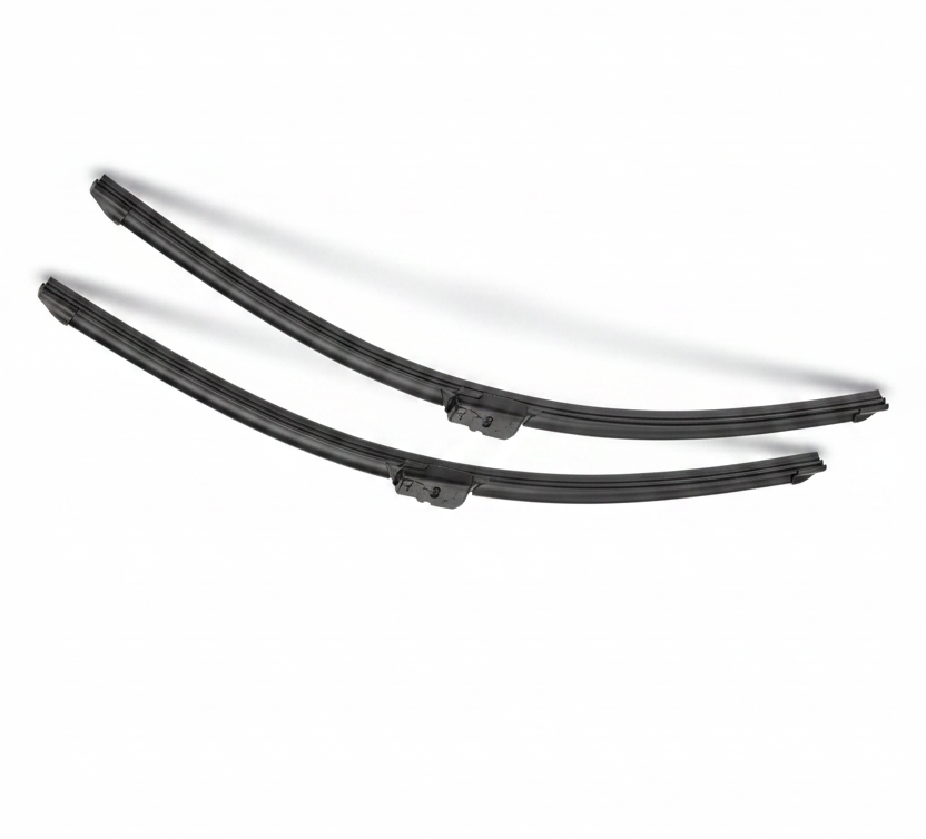 Front Wiper Blade Set (24'24 Inch) A2048201245 2128201145 2128201545 Compatible with  MERCEDES BENZ C-CLASS W204 Tag No.7