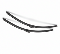 Front Wiper Blade Set (24'24 Inch) A2048201245 2128201145 2128201545 Compatible with  MERCEDES BENZ C-CLASS W204 Tag No.7