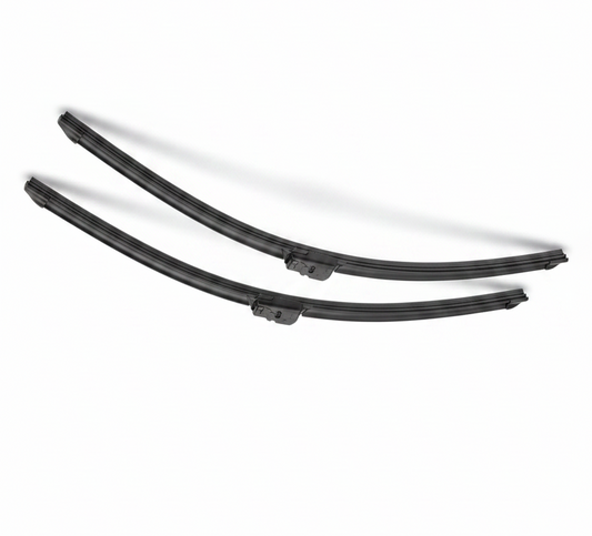 Front Wiper Blade Set (24'24 Inch) A2048201245 2128201145 2128201545 Compatible with  MERCEDES BENZ C-CLASS W204 Tag No.7