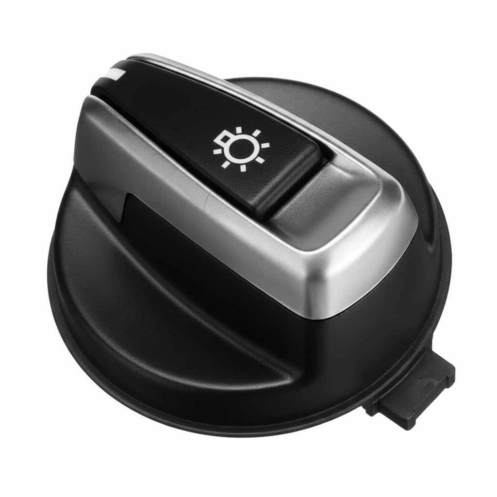 Headlight Switch Center Knob 61316932794 Compatible with  BMW 3 Series E90 & X1 E84
