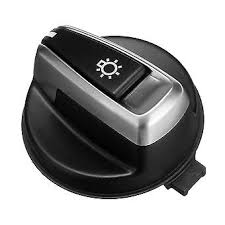 Headlight Switch Center Knob 61316932794 Compatible with  BMW 3 Series E90 & X1 E84