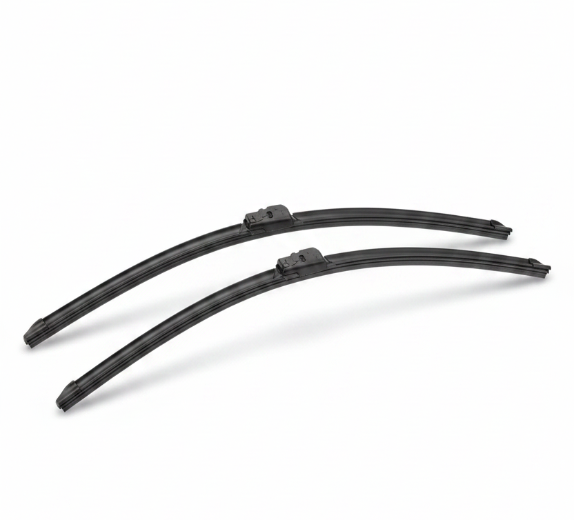 Front Wiper Blade Set (24'24 Inch) A2048201245 2128201145 2128201545 Compatible with  MERCEDES BENZ C-CLASS W204 Tag No.7