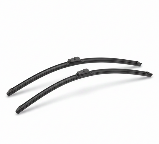 Front Wiper Blade Set (24'24 Inch) A2048201245 2128201145 2128201545 Compatible with  MERCEDES BENZ C-CLASS W204 Tag No.7
