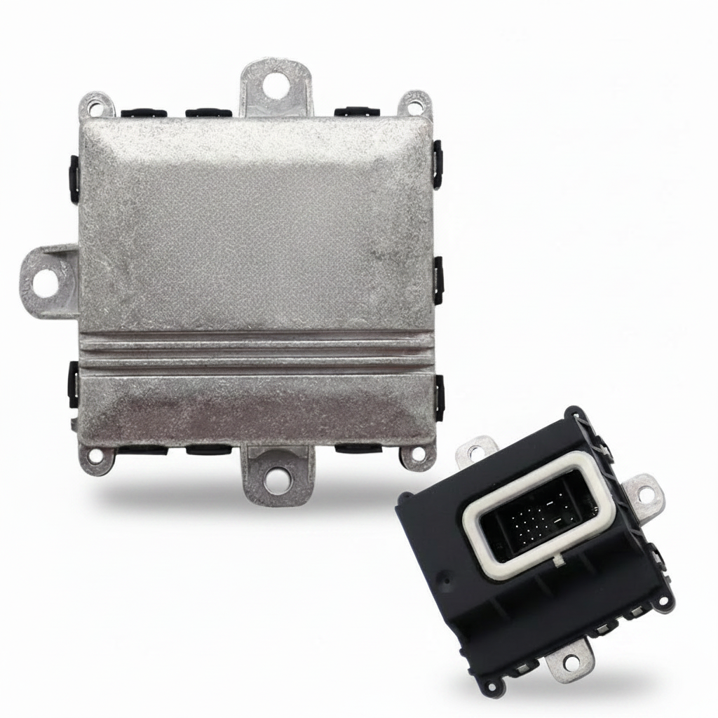 Headlight Drive Control Unit 63127189312 & 63126934171 & 63126934836 & 63126941634 BMW 3 Series  E90 & 5 Series E60 & 7 Series E65, E66, E67 Tag-BL-213