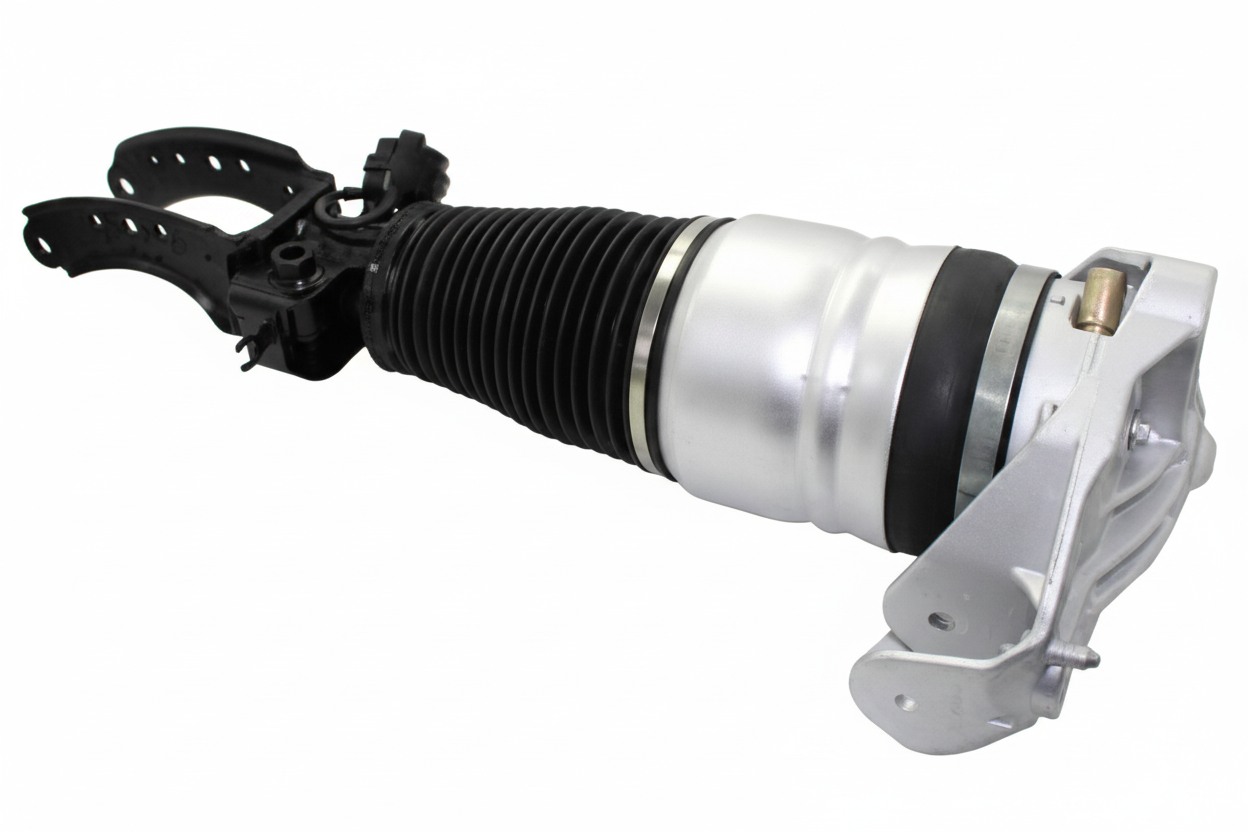 Front Right Air Suspension  Shock Absorber Strut 7L6616040D  7L6616040 7L6616040E Compatible With AUDI Q7 (4LB) & PORSCHE CAYENNE (9PA) & VW TOUAREG (7LA, 7L6, 7L7) (2007-15)
