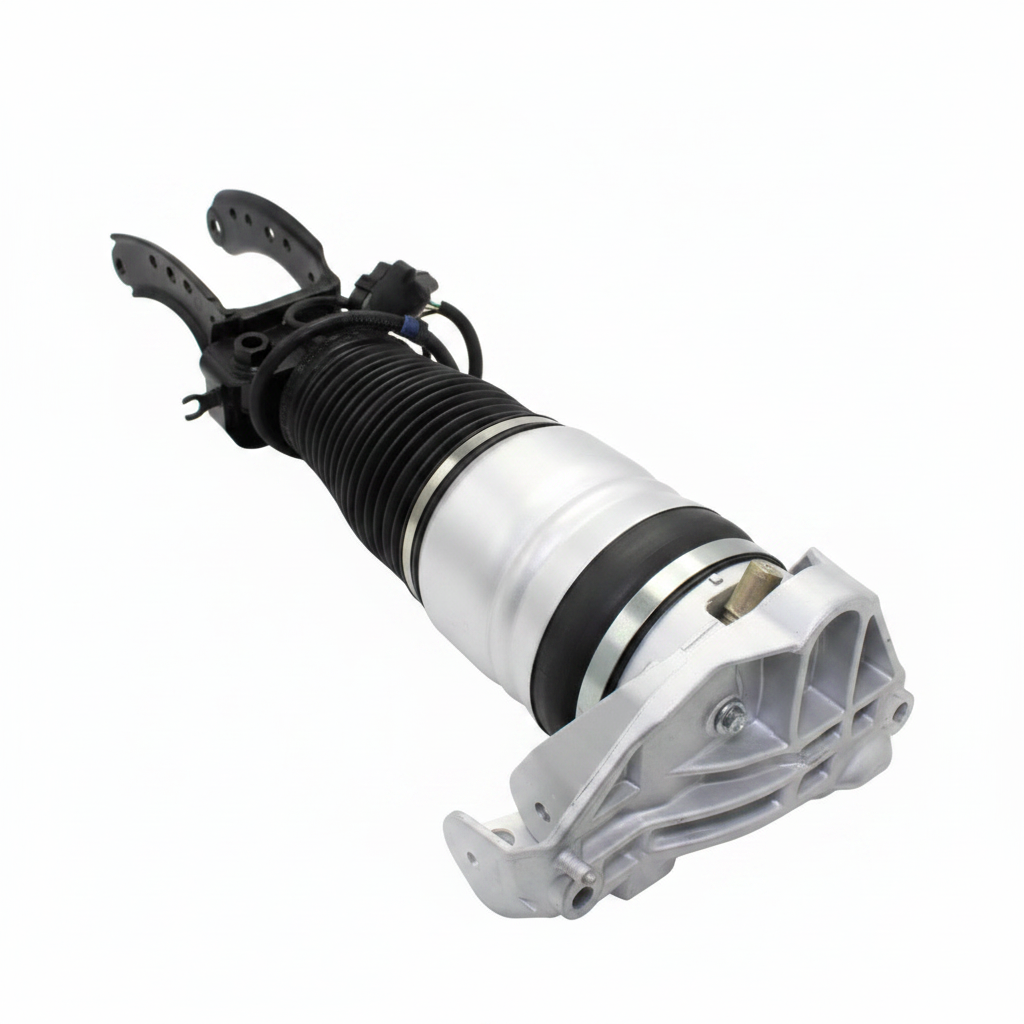 Front Right Air Suspension  Shock Absorber Strut 7L6616040D  7L6616040 7L6616040E Compatible With AUDI Q7 (4LB) & PORSCHE CAYENNE (9PA) & VW TOUAREG (7LA, 7L6, 7L7) (2007-15)
