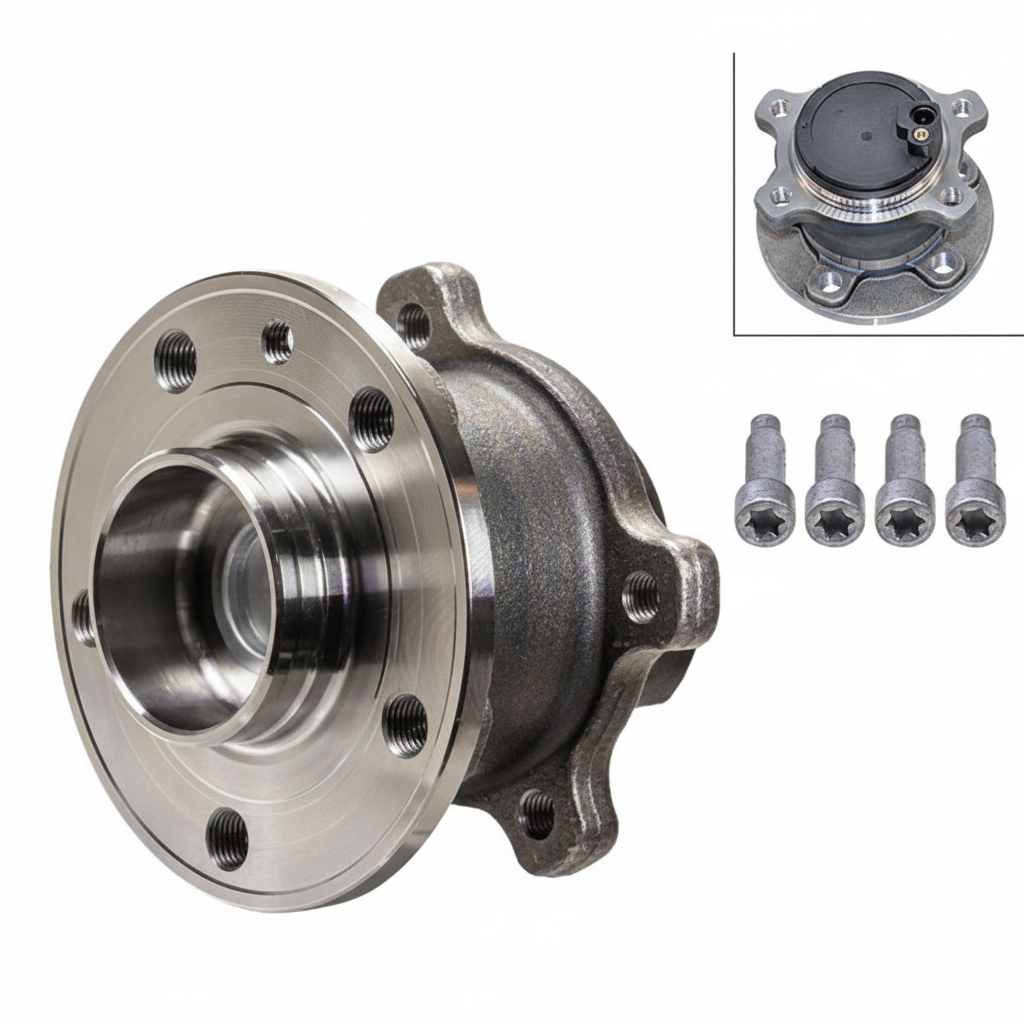 Rear Wheel Hub 30760190 31277811 31329971 Compatible With VOLVO XC60  I SUV 156
