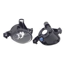 Fog Lamp Fog Light Left 63176924655 & Right 63176924656 Compatible With  BMW X3 (E83) X5 (E70)