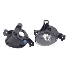 Fog Lamp Fog Light Left 63176924655 & Right 63176924656 63173416773 Compatible With  BMW X3 (E83) X5 (E70) Tag No.55