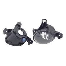 Fog Lamp Fog Light Left 63176924655 & Right 63176924656 Compatible With  BMW X3 (E83) X5 (E70)