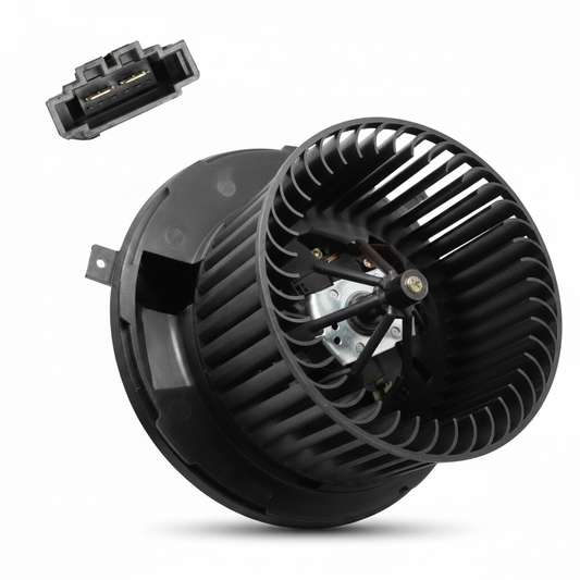 AC Heater Blower Motor 1K1819015/1K1819015C  Compatible with AUDI Q3 (8UB, 8UG) & SKODA OCTAVIA II (1Z3) | LAURA & VW JETTA III (1K2) | BORA | VENTO Tag-BM-11