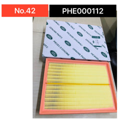 Air Filter PHE000112 & E531L & LX1764 Compatible With LAND ROVER DISCOVERY IV (L319) | LR4 & RANGE ROVER III (L322) & RANGE ROVER SPORT I (L320)Tag : 42