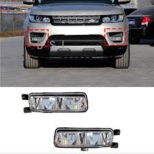 Fog Lamp Fog Light Compatible With LAND ROVER VOGUE/RANGE ROVER SPORT II L494 (2013-2017) Fog Lamp Fog Light Left LR033407 & Right LR033406 Tag-FO-03