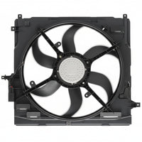 Engine Radiator Cooling Fan Assembly (6 Blades) 17428618239 17427616102 17427598739 Compatible With BMW X5 (E70)