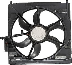 Engine Radiator Cooling Fan Assembly (6 Blades) 17428618239 17427616102 17427598739 Compatible With BMW X5 (E70)