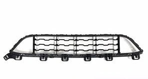 Front Middle Bumper Lower Center Mesh Bezel Grille 51118056521 Compatible With BMW X6 F16 2015-2019 Tag-BG-63
