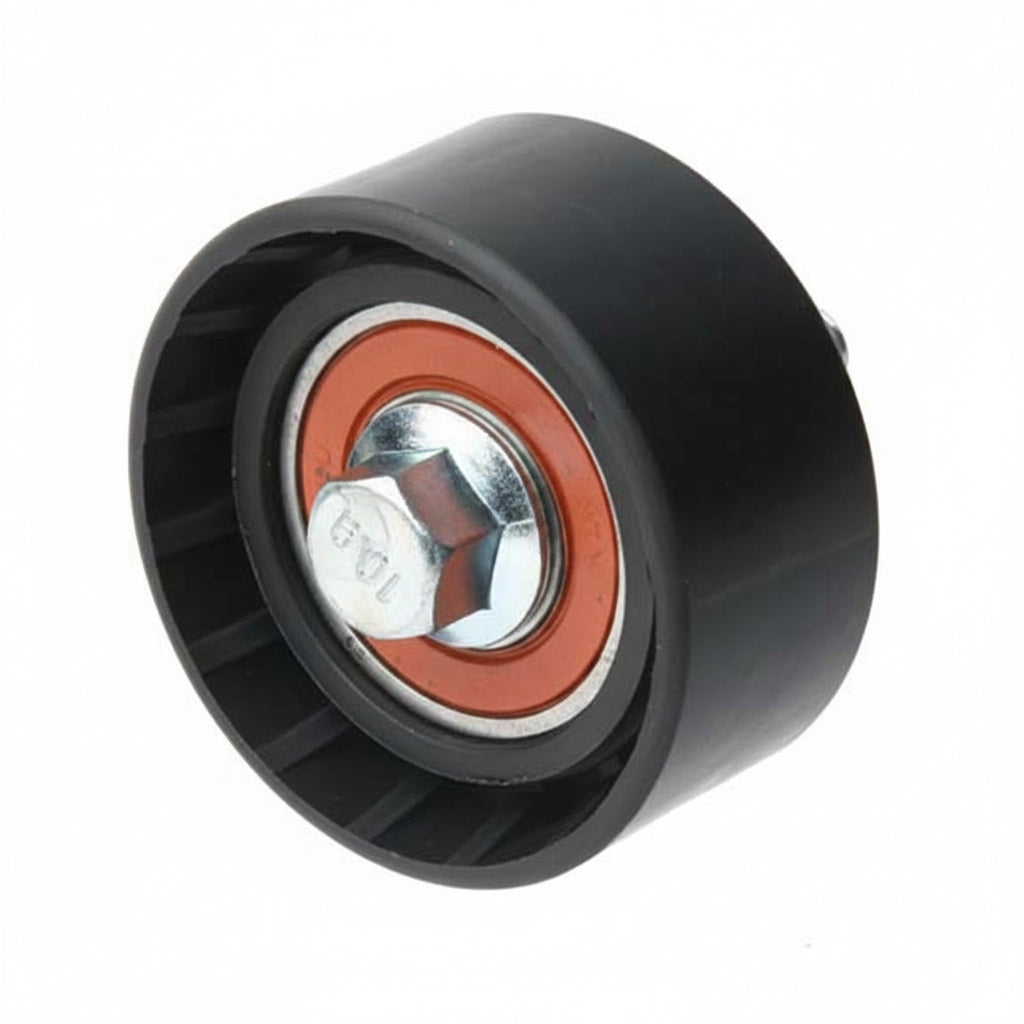 Belt Idler Pulley 022145276A 95510227600 Compatible with AUDI Q7 (4LB) & PORSCHE CAYENNE (9PA) & VW PHAETON (3D1, 3D2, 3D3, 3D4, 3D6, 3D7, 3D8, 3D9) Tag no :9
