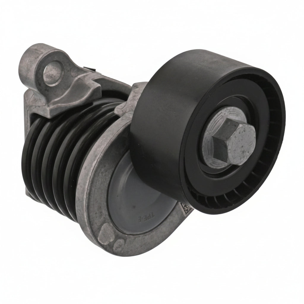 Belt Tensioner With Pulley 6512002270 6512002470 6512002570 Compatible With MERCEDES-BENZ C-CLASS (W205) & GLC (X253) Tag no : 16