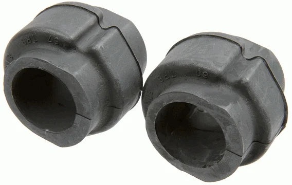 Front Stabilizer Sway Bar Bushing Kit 4D0411327J Compatible With AUDI A6 C6 (4F2) | A6 / S6