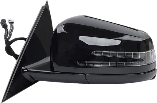 Mirror Assembly Electric Folding/Turn Signal Complete Door wing Mirror Left & Right (15 Pin) Compatible With MERCEDES BENZ C-CLASS W204 Tag-SMA-101