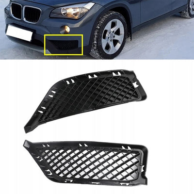 Front Bumper Grille Right  51117303756 51117303756B & Left 51117303755 51117303755B Compatible With BMW X1 (E84) Tag No.417
