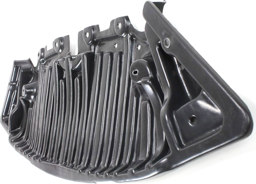 Front bumper lower guard 2055200000 Compatible With MERCEDES-BENZ C-CLASS W205 Tag  No.1