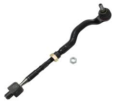 Front Steering Tie Rod End Head Assembly (Rack End & Tie Rod End) Right & Left Set 32106884809 32106884810 Compatible With BMW  X5 (G05, F95) & X5 Van (G05) & X6 (G06, F96) & X7 (G07)