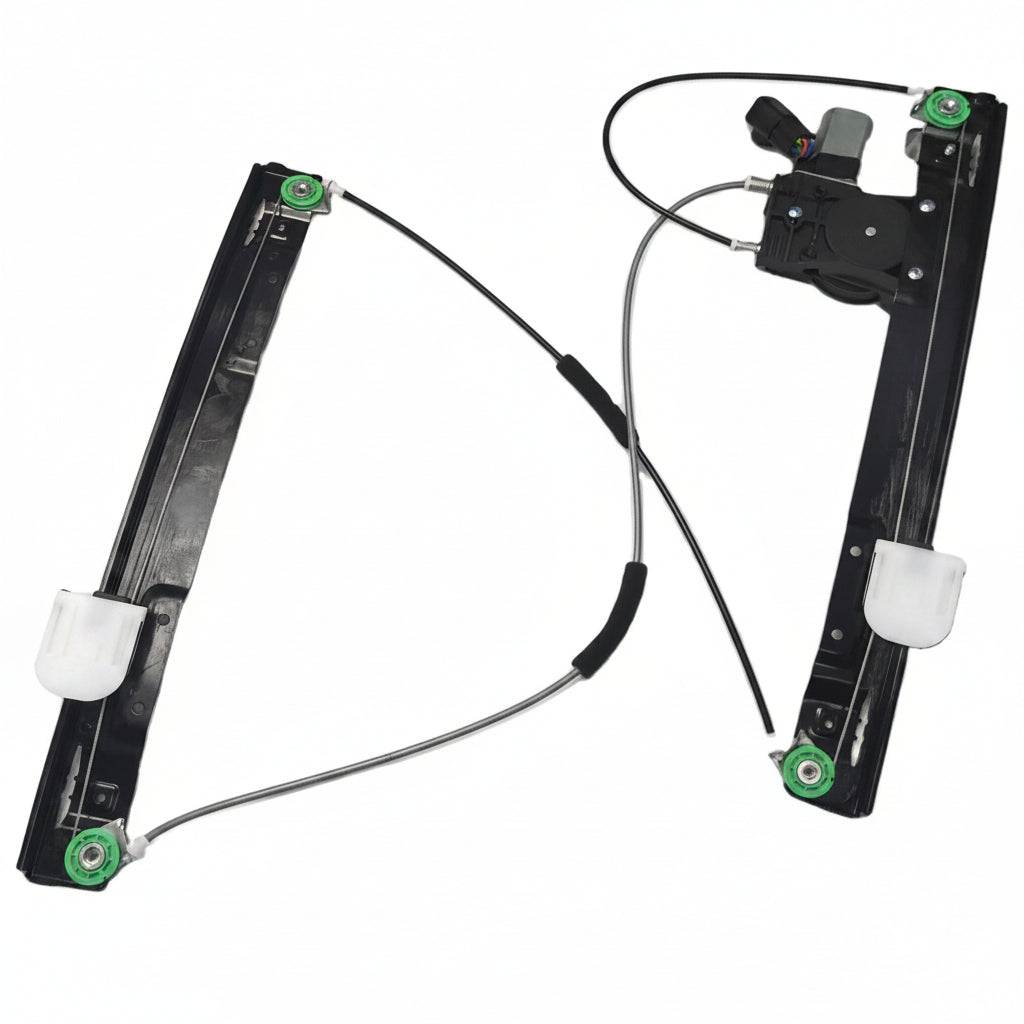 Front Left Power Window Regulator With Motor 8X23F23201AK 8X23F23201AL C2Z31201 C2Z26990 Compatible with JAGUAR XF I (X250)