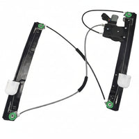Front Left Power Window Regulator With Motor 8X23F23201AK 8X23F23201AL C2Z31201 C2Z26990 Compatible with JAGUAR XF I (X250)