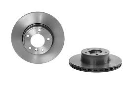 Front Brake Disc Set 34116854998 Compatible With BMW 3 Series E90