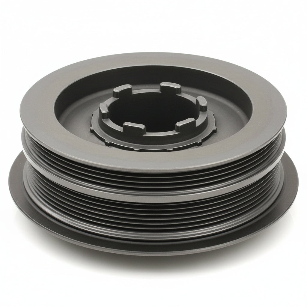 Crankshaft Pulley 11237805696 11237787304 11237790921 11237793882 11237801977 Compatible With BMW 3 Series E90 & 5 Series E60 (Petrol) Tag-CP-15