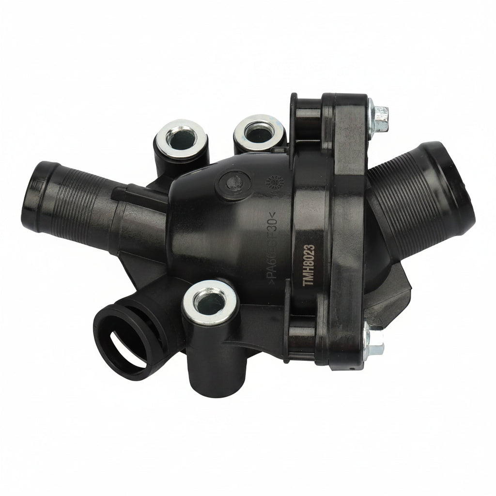 Engine Coolant Thermostat Housing 31319606 30650753 306507534 Compatible With VOLVO S60/V60 Tag No.134