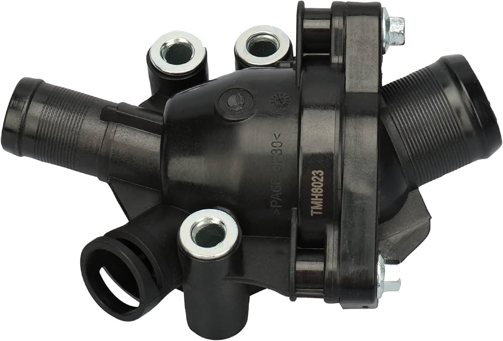 Engine Coolant Thermostat Housing 31319606 Compatible With VOLVO S60/V60