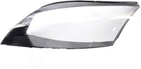 Front Headlight Glass Compatible with  AUDI TT 2011-2014