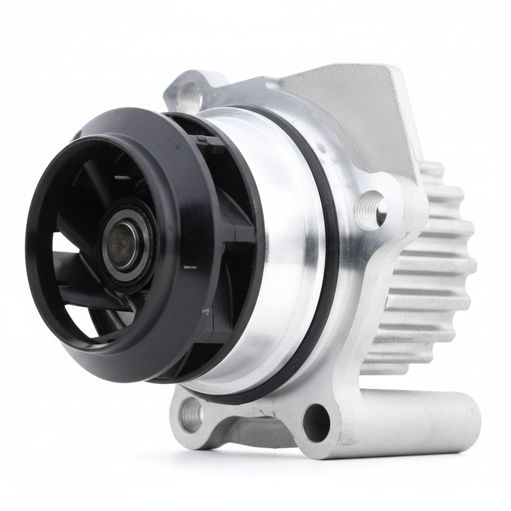 Water Pump 03L121011J 03L121011C 03L121011F 03L121011JX Compatible With AUDI A1 A3 A4 A6 Q3 Q5 Tag-W-16