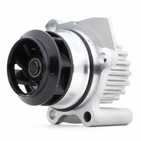 Water Pump 03L121011J 03L121011C 03L121011F 03L121011JX Compatible With AUDI A1 A3 A4 A6 Q3 Q5 Tag-W-16