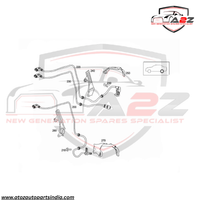 Rear Left / Right ABS Wheel Speed Sensor 2215400917 2219050201 Compatible With MERCEDES-BENZ S-CLASS W221